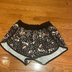 Lululemon track shorts-size 4